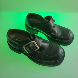 Mens Bed Stu Gothic Buckle platform shoe